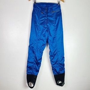 Obermeyer Stiletto II Insulated Pants Vintage womans size 8 stirrup thermolite